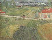 Vincent Van Gogh, Landscape wiith Carriage and Train in the Background (nn04)